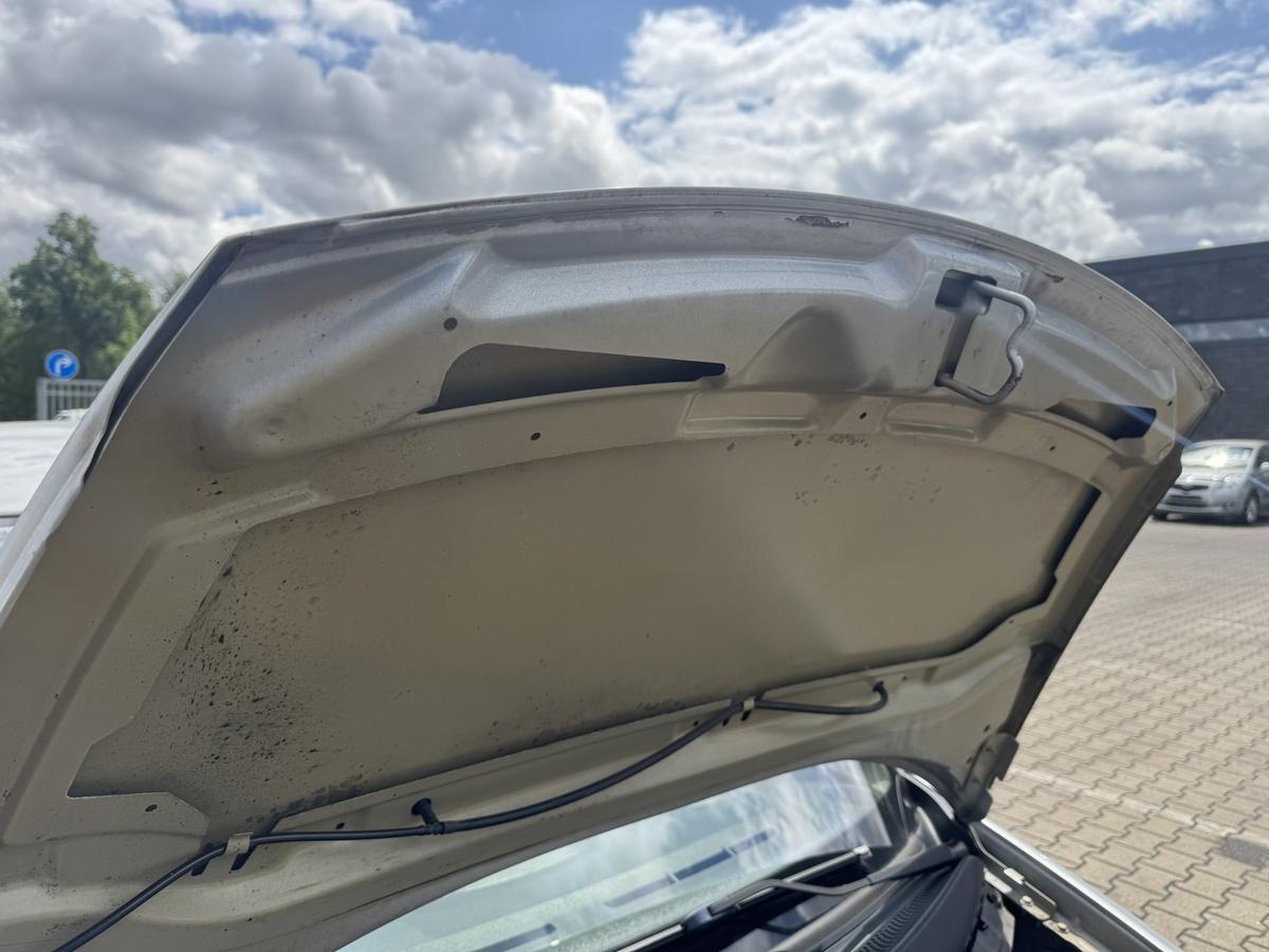 Citroen C3 X-TR original Motorhaube EZR Aluminiumgrau Metallic Bj.2004